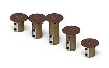 Бум (лиственница орех) СО 1.55.07-Л.И1.02