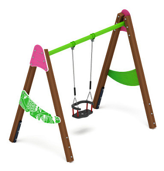 Качели Д1 - ИО 11.Д.01.03-И1 - (Лукоморье)