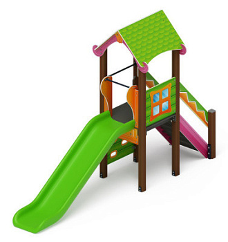 Лукоморье - ДИК 2.25.01-01 - Игровой комплекс H=1200