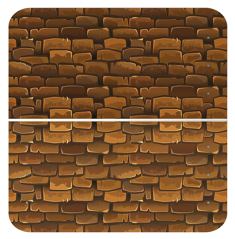 Песочный дворик с навесом Домик (Коричневый) - ИО 6.01.02-01