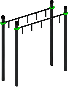 Воркаут ЛОВ 10