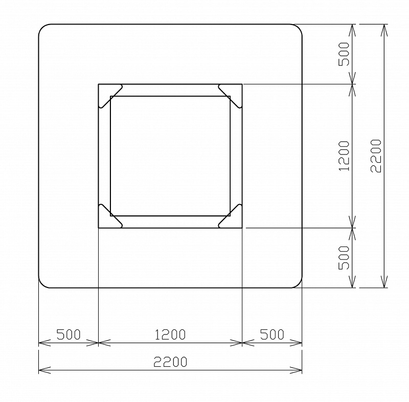 Песочница Солнышко мини - ИО 5.01.12-И1
