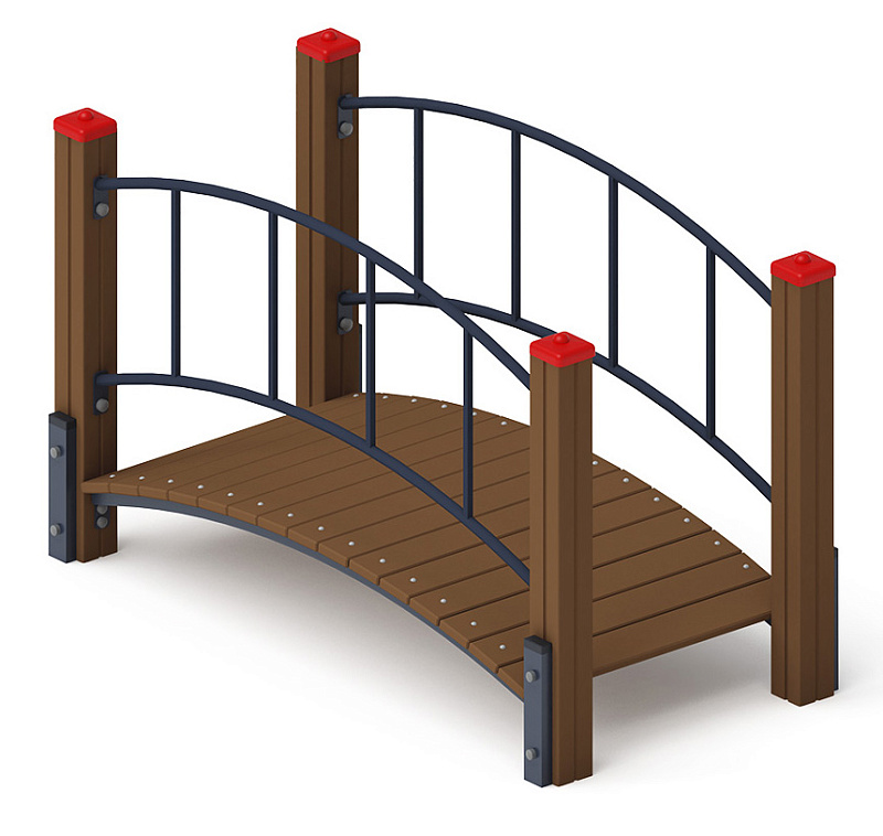 Мостик гнутый М1 - СО 1.82.03-01