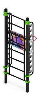 Баскетбольный щит переменной высоты