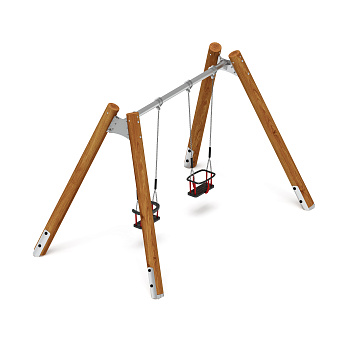 Качели (Лиственница темный) ИО 12.Р.01.04.01-Л.И1.01