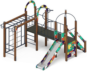 Навина (Геометрия) - ДИК 2.09.04-02 - Игровой комплекс H=1200