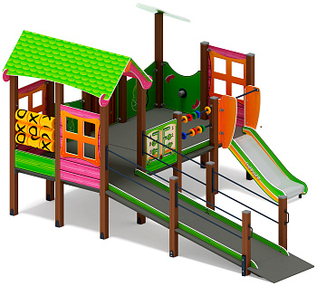 Забота Лукоморье горка H 750 ДОВ 20.25.01