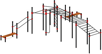 Воркаут ЛОВ 25