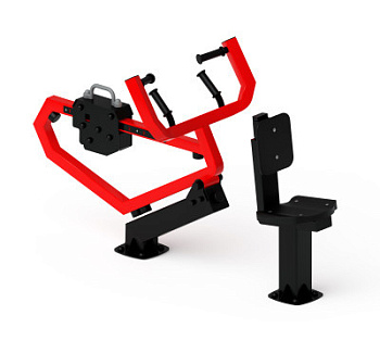 Рычажная тяга (красный) СТ 039-11