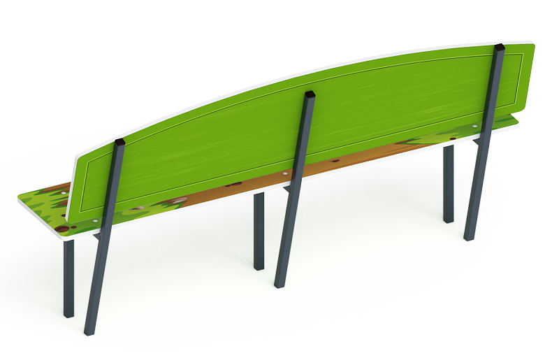 Скамейка детская Саванна - МФ 41.01.01-01.И1