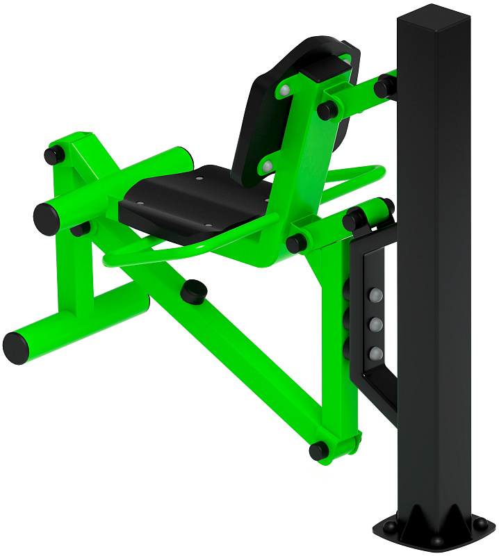 Флекс (зеленый) - Уличный тренажер - СТ 020-12.И1