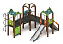 Городок (Город) - ДИК 2.01.3.03-01 - Игровой комплекс H=1200