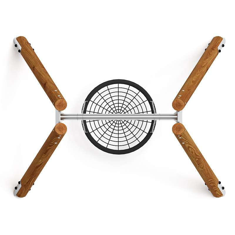 Качели Гнездо (Лиственница темный) ИО 11.Р.05.01-Л.И1.01