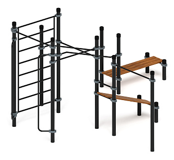 Воркаут ЛОВ 18