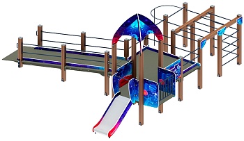 Забота Космопорт (космос) горка Н 750 ДОВ 20.14.02-01