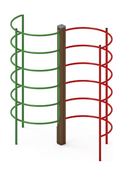 Шведская стенка Завиток - СО 1.20.03-01