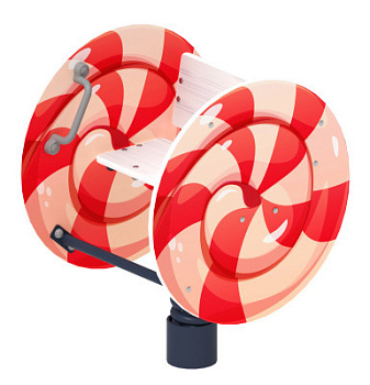 Карамель - Качалка на пружине - ИО 22.01.04-02.И1