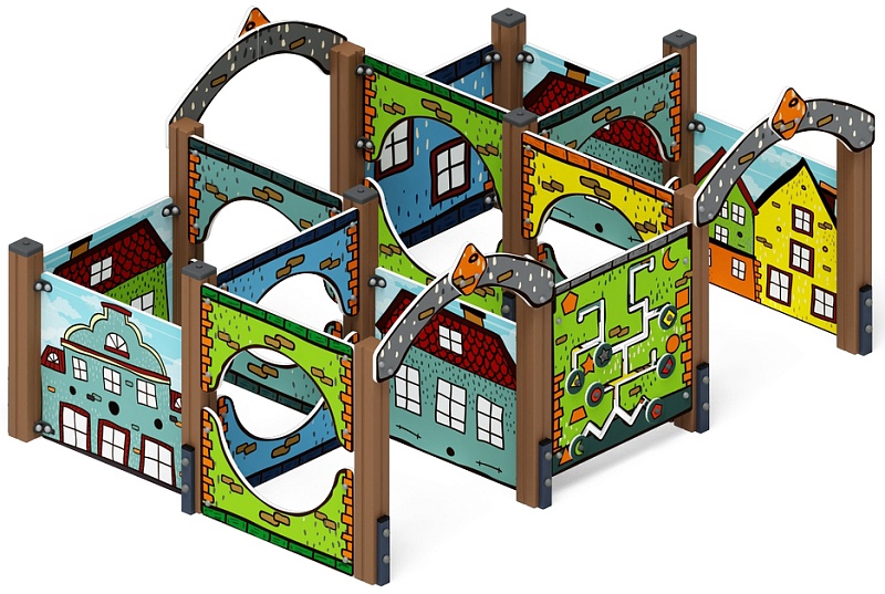 Лабиринт Кубик 2 (город) МФ 20.01.02-01.И1