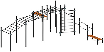 Воркаут ЛОВ 25