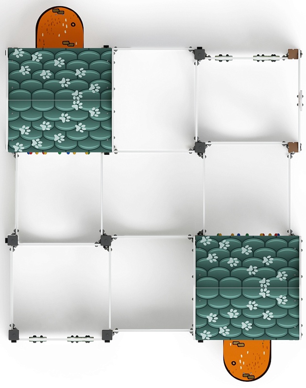 Лабиринт Кубик 4 (город) МФ 20.01.04-01.И1