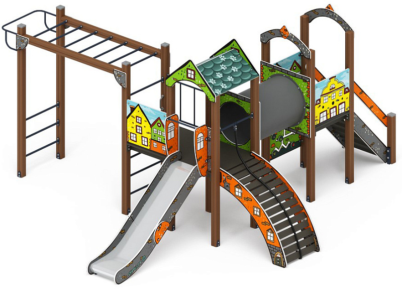 Рада (Город) - ДИК 2.01.2.08-21 - Игровой комплекс H=1200