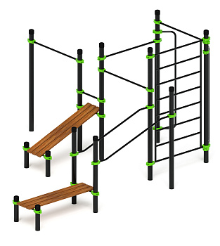 Воркаут ЛОВ 18