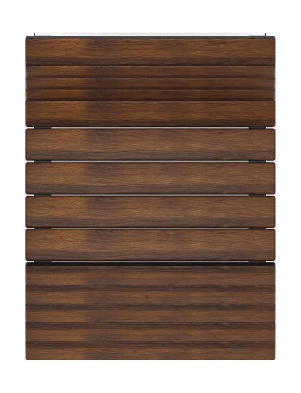 Скамья - МФ 42.02.05 (Темный дуб) Д:780  (под анкера)