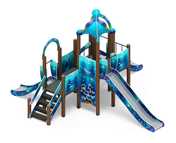 Морской - ДИК 2.17.04-01 - Игровой комплекс H=900 H=1200 H=1500