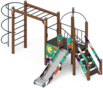 Навина (Геометрия) - ДИК 2.09.02-02 - Игровой комплекс H=1200