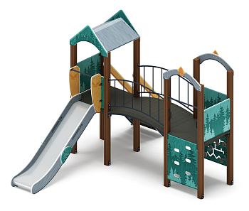 Рада (Тайга) - ДИК 2.01.2.05-03 - Игровой комплекс H=1200