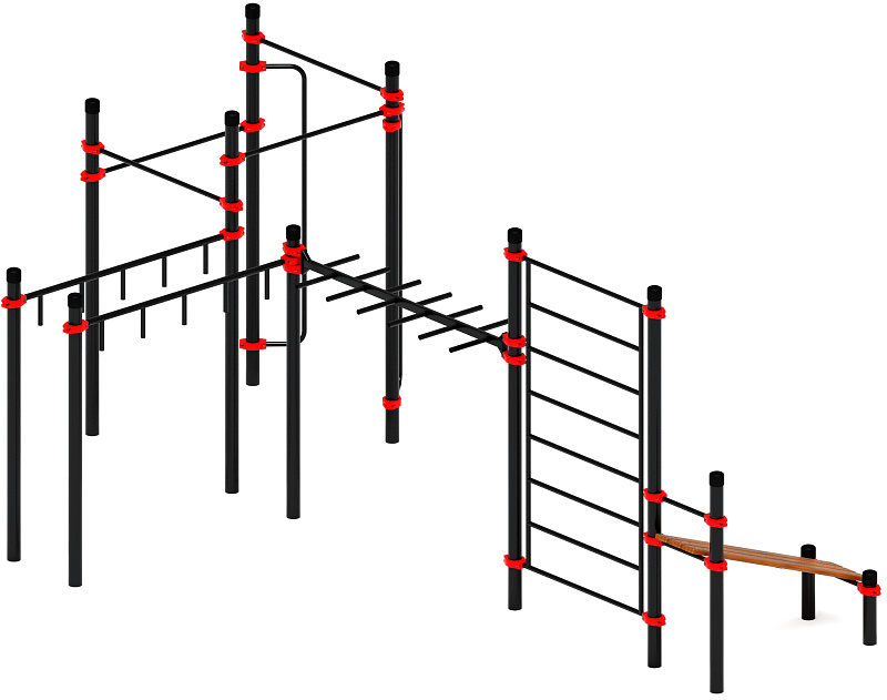 Воркаут ЛОВ 14