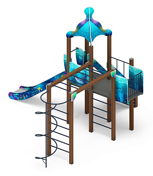 Морской - ДИК 2.17.01-01 - Игровой комплекс H=1500