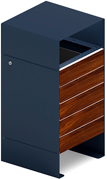 Урна парковая - МФ 50.02.03  (под анкера)