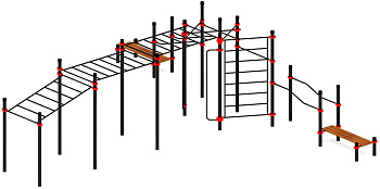 Воркаут ЛОВ 25
