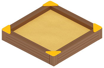 Песочница Солнышко мини - ИО 5.01.12-И1