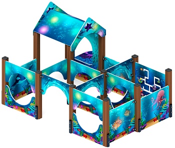 Лабиринт Морской МФ 20.17.01-01.И1