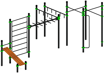 Воркаут ЛОВ 14