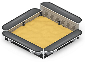 Песочница средняя (Техно) - ИО 5.01.15-04