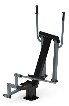 Эллиптический (серый) - Уличный тренажер - СТ 010-13.И2