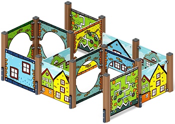 Лабиринт Кубик 3 (город) МФ 20.01.03-01.И1