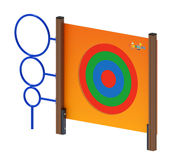 Стенка для метания со стойкой -СО 1.20.07-И1