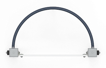 Стенка для лазанья тип 2 - СО 1.20.05-01 (зеленый принт)