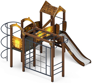 Рада (ЭКО) - ДИК 2.01.2.03-02 - Игровой комплекс H=1200