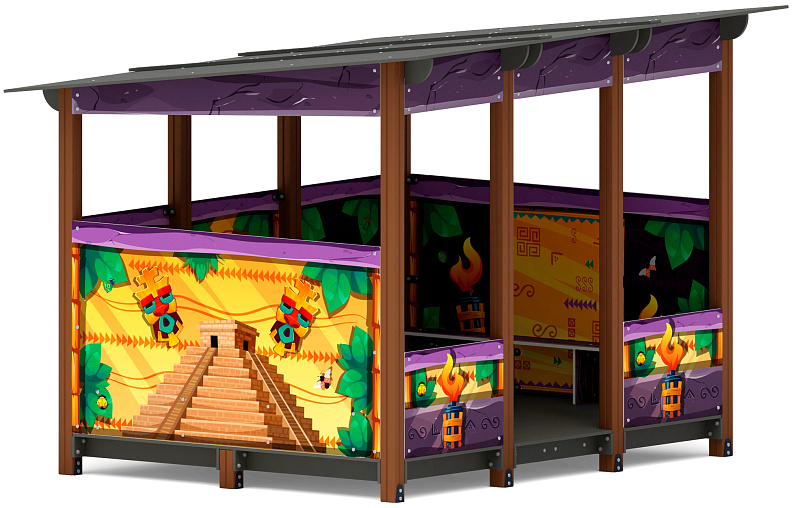 Теневой навес (Майя) МФ 78.31.24-06