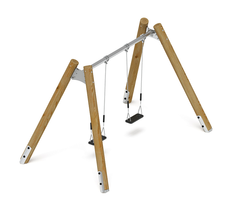 Качели (Лиственница орех) ИО 12.Р.03.03.01-Л.И1.02