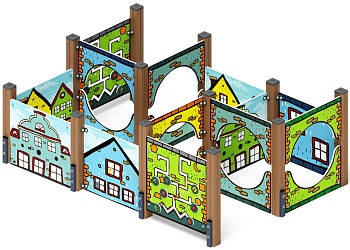 Лабиринт Кубик 3 (город) МФ 20.01.03-01.И1