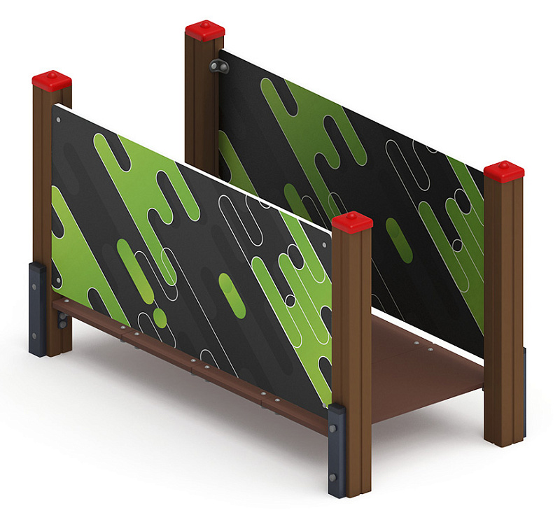 Мостик прямой Д1 - СО 1.82.05-01