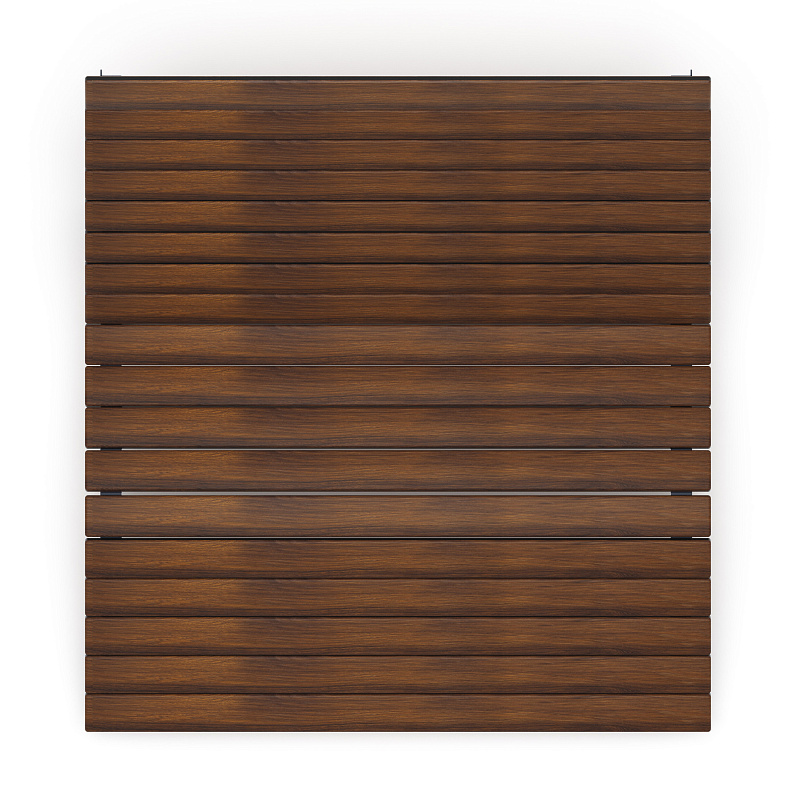 Шезлонг парковый - МФ 42.03.01-20 (Темный дуб) Д:1500  (под анкера)