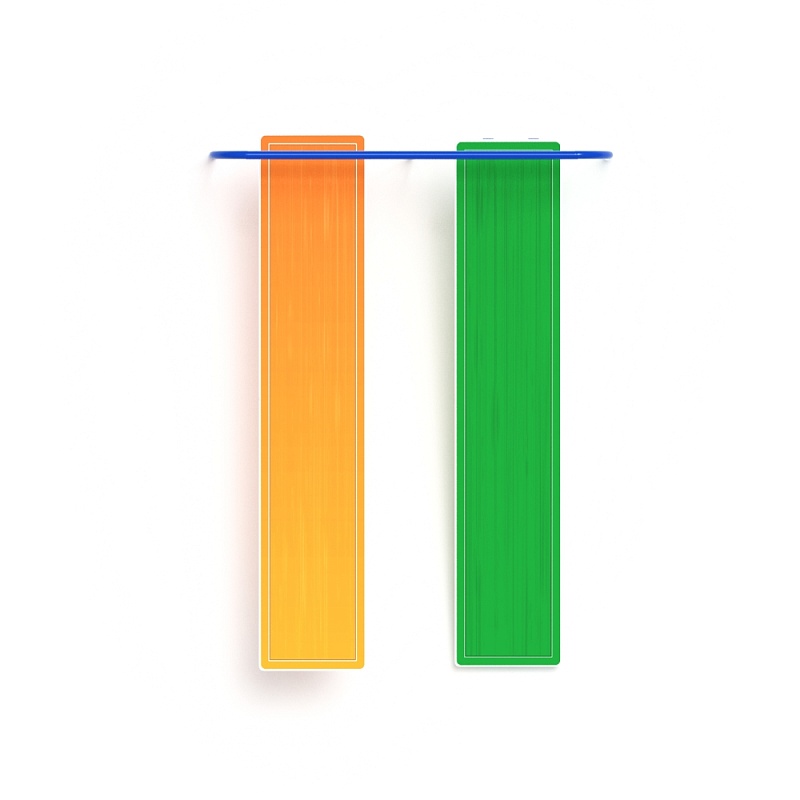 Скамья для пресса двойная - СО 2.40.04