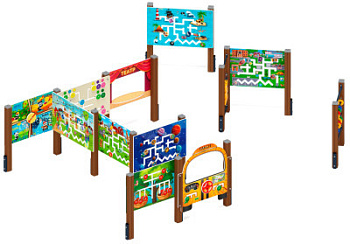 Игровая панель. Микс МФ 22.01.01-11.И1